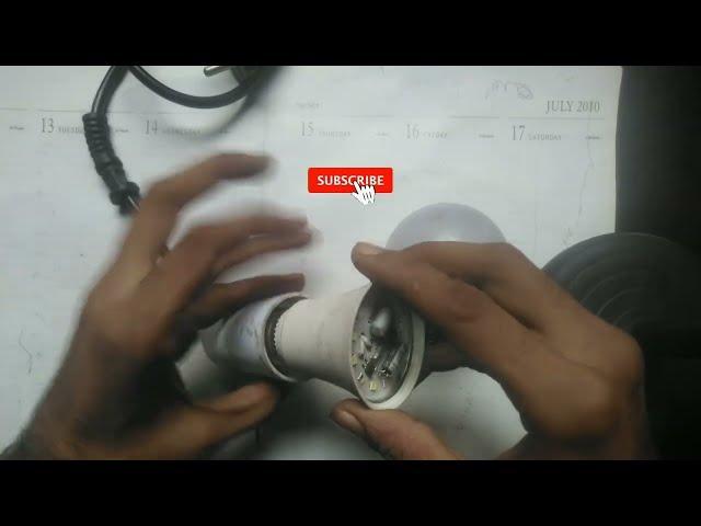 How to Repair an LED Bulb at home#oxford #viralvideo #trending #ledlighting