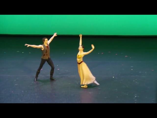 Ana Turazashvili, Denis Savin - Duet from "Sagalobeli" 21.06.2023 Gala Benois de la Danse