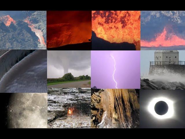 Our Amazing And Restless Planet - Volcanoes, Wild Weather, Geological Oddities and Astronomy