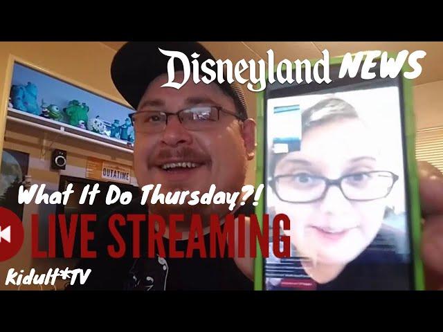 What It Do Thursday's Kidult TV Livestream: D23 EXPO Talk, Channel updates and MORE