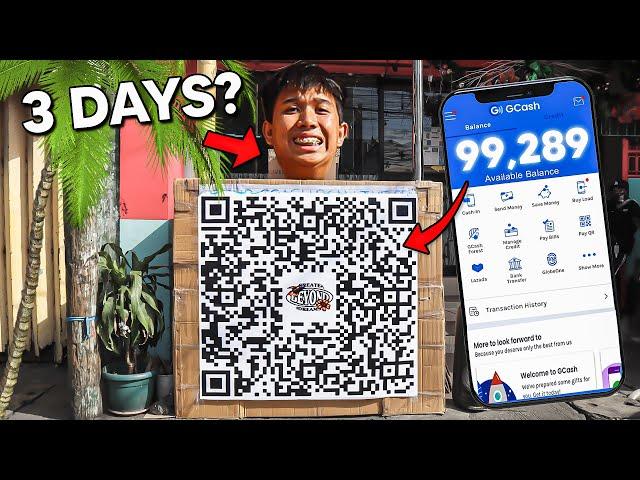 Stuck sa GCash QR Code Box Hanggang Magka-100,000