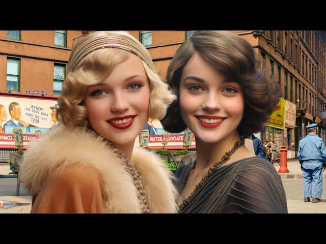 1920s USA - Rare Colorized Photos of Vintage America [Real Scenes]