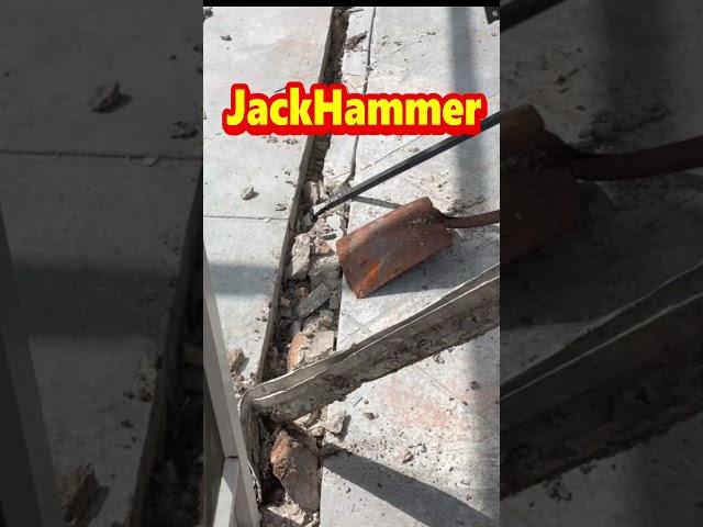 Hammer Makes Tons of Debris