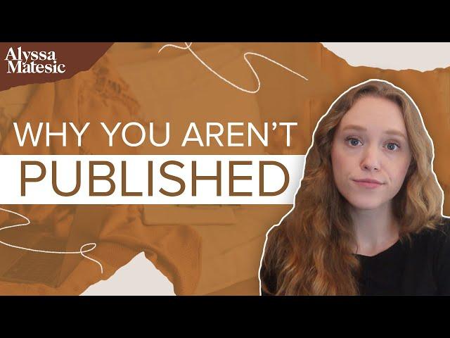 Why Is It So Hard to Get Your Book Published?