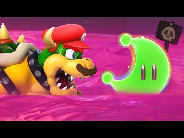 I made a Custom BOWSER Challenge in Mario Odyssey