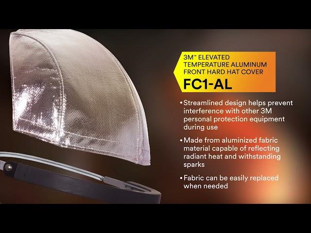 3M Elevated Temperature Hard Hat H-700T Video