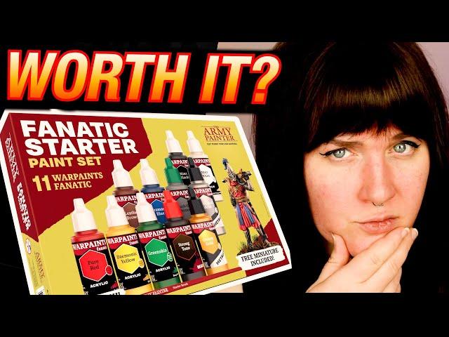 What Do I think of Army Painter Fanatic??? Starter Set Review!