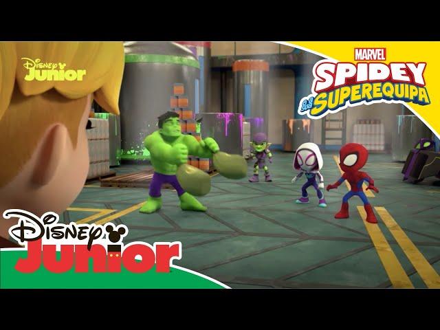 Marvel Spidey e a sua Superequipa | Verde