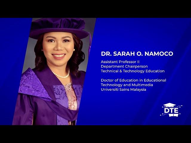 Doctor of Technology Education Video Presentation