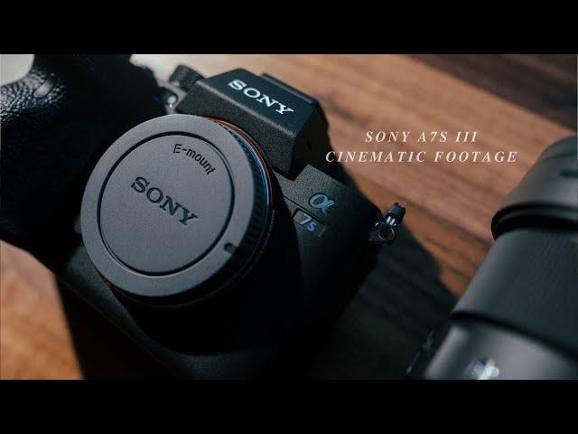 Sony A7S III Cinematic footage 4K | CANADA