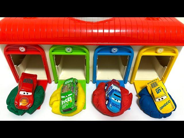 Learn colors with Disney Cars! Fun videos for kids