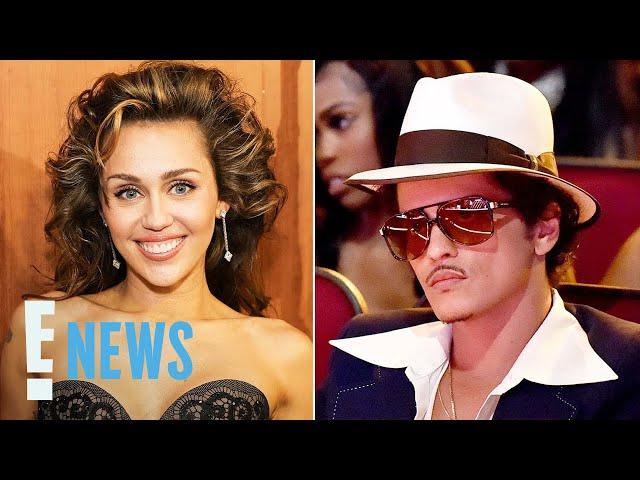 Miley Cyrus Sued Over "Flowers" Allegedly Copying Bruno Mars Song | E! News