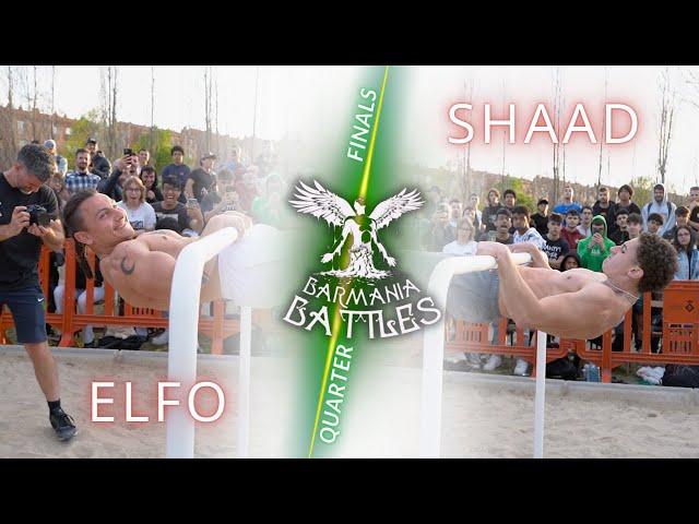 Barmania Battles 2024 | Elfo VS Shaad Jimenez