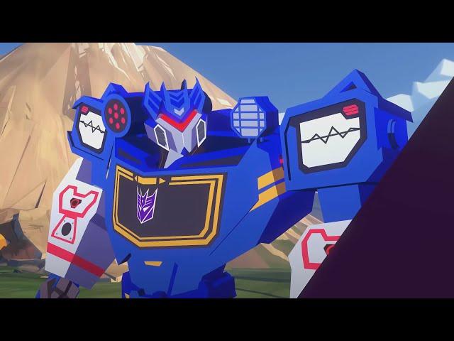 cyberverse soundwave being ICONIC for five minutes straight