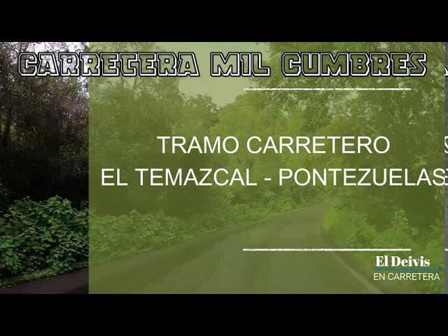 CARRETERA MIL CUMBRES |  Que bonito camino