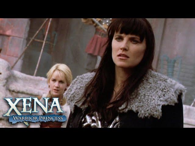 Xena and Gabrielle Battle Alongside Lao Ma's Daughter | Xena: Warrior Princess