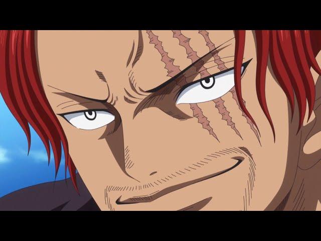 shanks was surprised after finding out Luffy became The 5th Emperor of the Sea(English Sub)