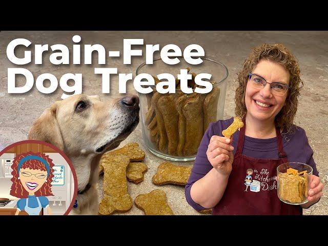 Grain Free Dog Treats | Grain Free Dog Treat Recipe