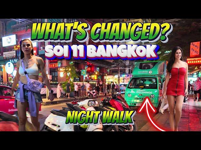 Big Changes on Sukhumvit Soi 11 in Bangkok! Walking Tour October 2024.