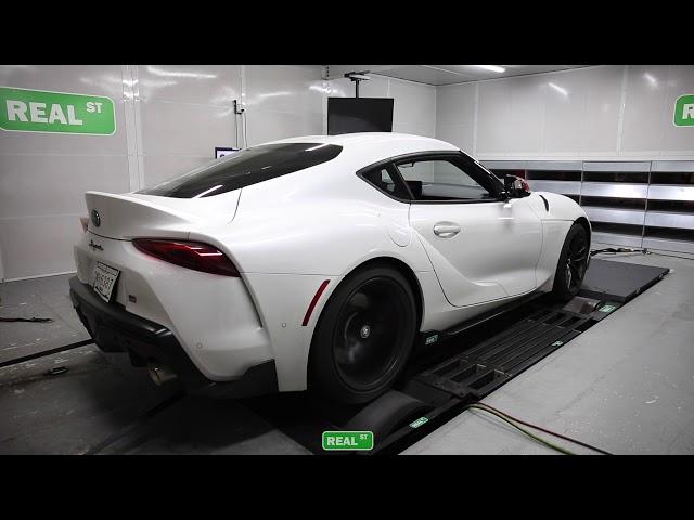 MKV Supra Stock Baseline Power - Real Street Performance