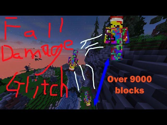 Mineplex Fall Damage Glitch