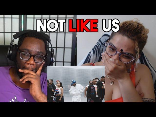 Kendrick Lamar - Not Like Us Music Video Reaction