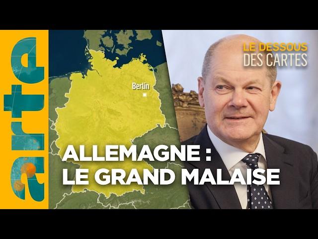 Allemagne : le grand malaise | Une leçon de géopolitique | ARTE