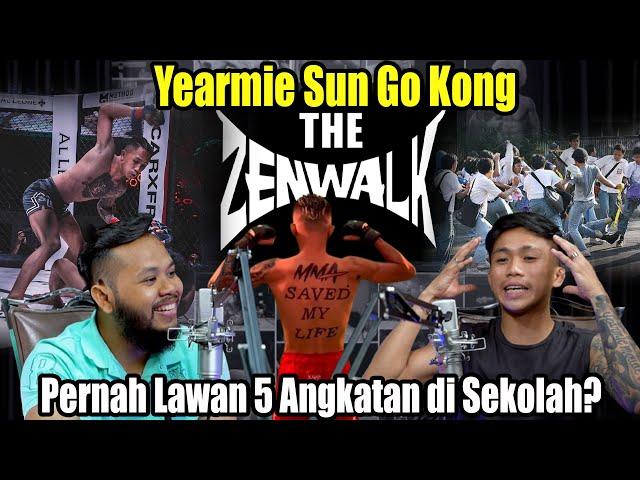 Fight Party Repeat! Yearmi "Sun Go Kong" Moude Lee! The Zenwalk Adi Paryanto MMA Podcast Fighter