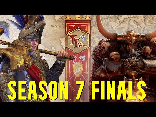 Total Tavern Season 7 Grand Finals | Total War Warhammer Major Tournament