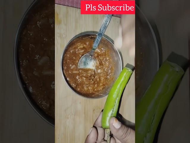 Telangana famous masala mirchi bhaji#shorts#ytshorts #cookingshorts #telangana ke zaike