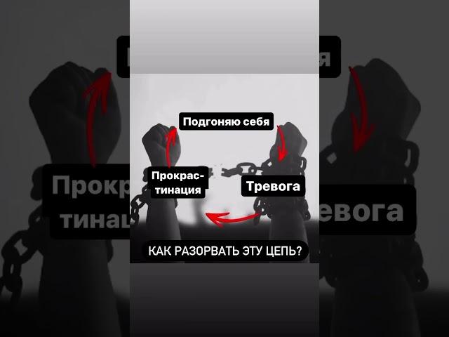 Прокрастинация-гонка-тревога. Как разорвать эту цепь?