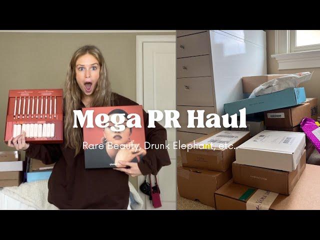 MEGA PR HAUL // SARAH WOLAK