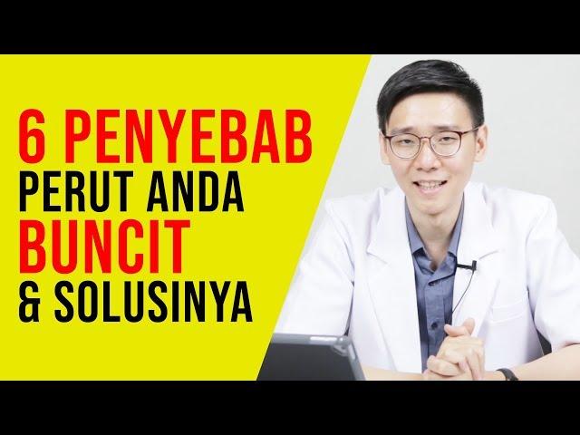 6 Penyebab Perut Anda Buncit & Solusinya