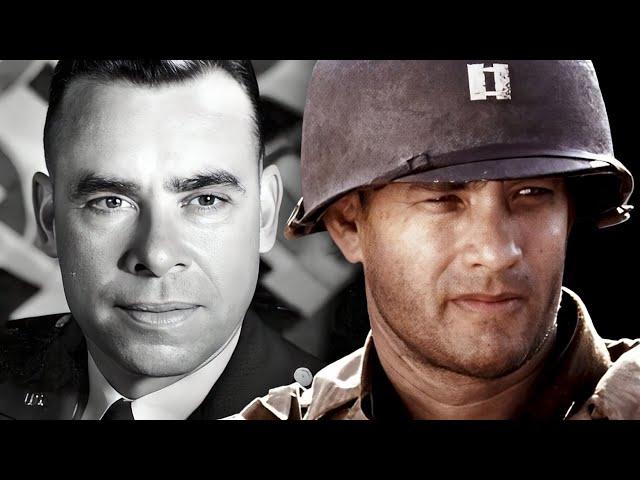 The Real Guy who Saved Private Ryan | True Story of Francis L. Sampson