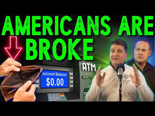 Out of Money... Americans are Worse than Broke