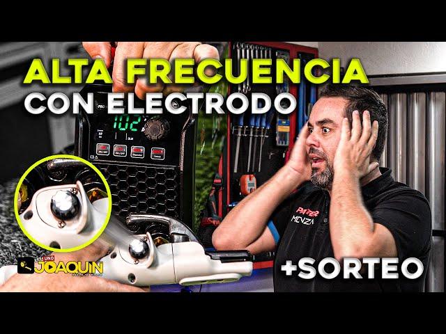 ÚNICO SOLDADOR DEL MERCADO CON ESTA TECNOLOGIA - ALTA FRECUENCIA EN ELECTRODO