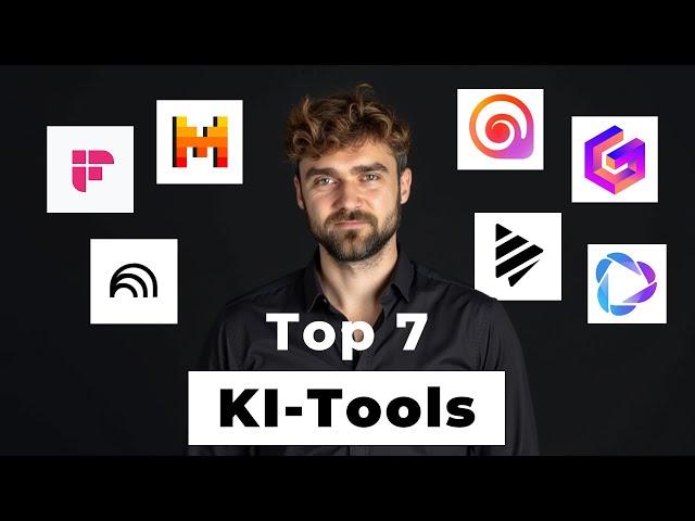 7 unglaubliche KI-Tools, die jetzt JEDER kennen muss!