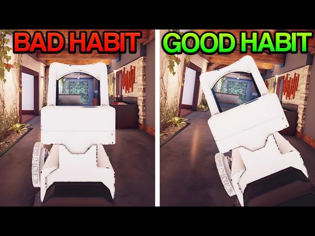 12 Habits to Improve Your R6 Game!