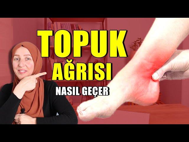 WHAT CAUSES HEEL PAIN - TREATMENT , Foot Pain , Calf Pain , Physiotherapist Aynur BAŞ