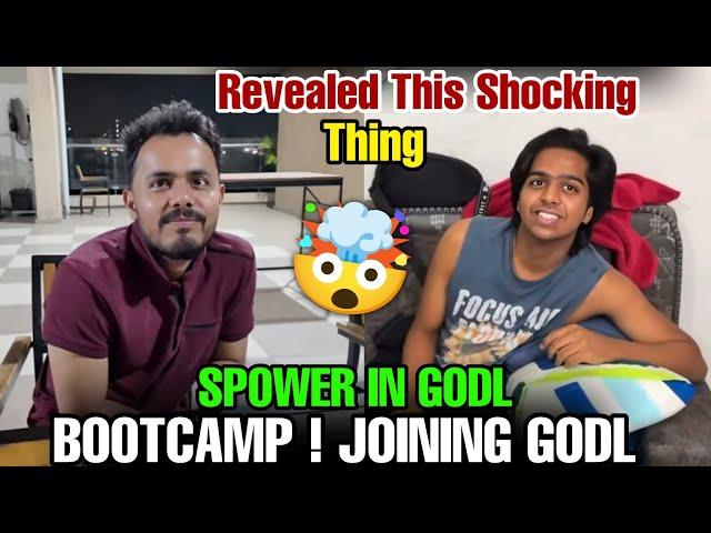 SPOWER IN GODL BOOTCAMP  || JOINING GODL  || #godlike #jonathangaming