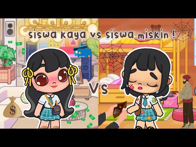 Murid Kaya vs Murid Miskin ‍️ || Drama Avatar world pazu Indonesia