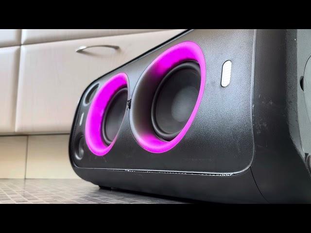 JBL PARTYBOX 100 NO GRILL BASS TEST