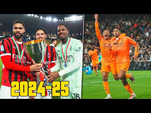 САМЫЕ ЗАХВАТЫВАЮЩИЕ МАТЧИ СЕЗОНА 2024/25 #4