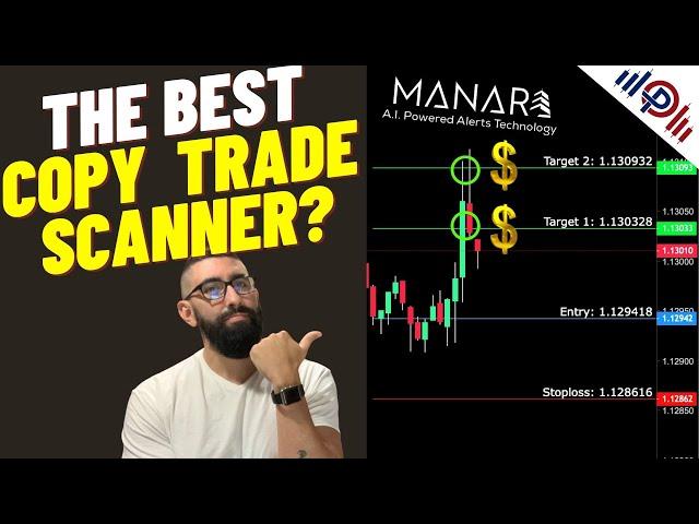 Best COPY TRADE FOREX SCANNER for SCALPING & DAY TRADING? MANARA Tool Review (RESULTS)