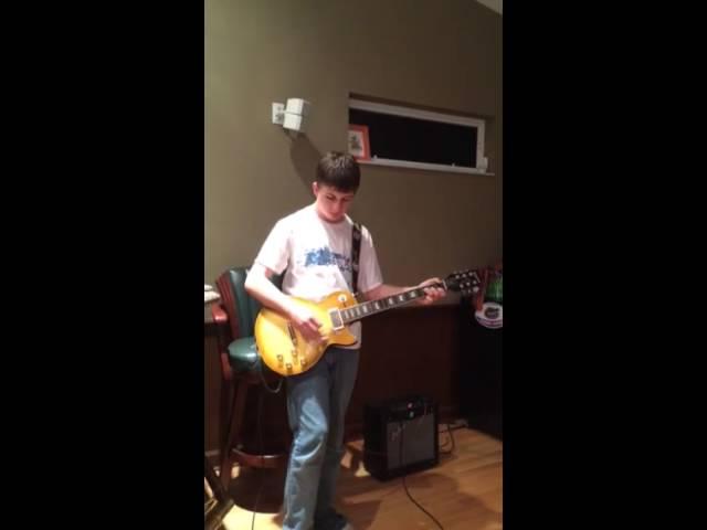 Brandon Fugate playing Guns n Roses' Paradise City