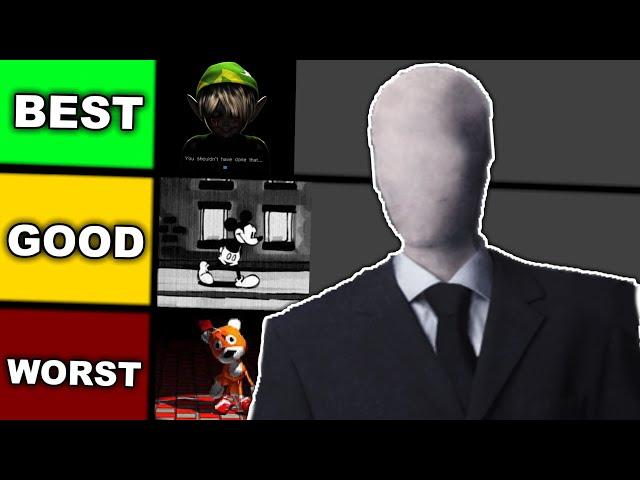 Ranking Every Classic Creepypasta