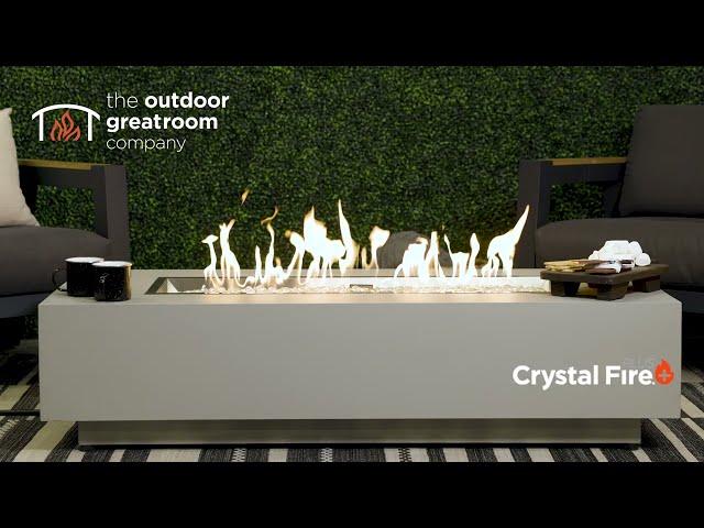 Crystal Fire Plus Burner - The Outdoor GreatRoom Company