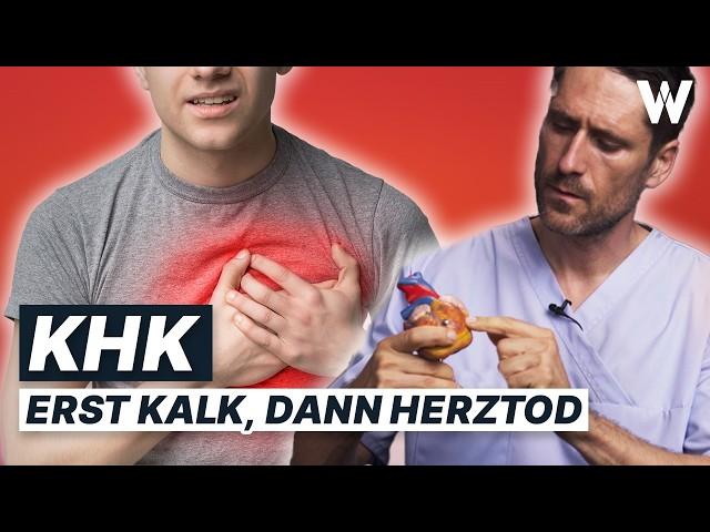 Verkalktes Herz: Unbemerkt und oft tödlich! Anzeichen einer Koronaren Herzkrankheit (KHK)