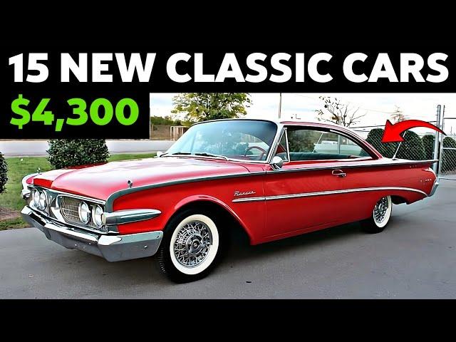 Beater Daily Drivers Here: 15 Classic Cars For Sale Under $10,000