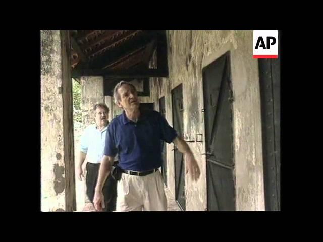 VIETNAM: SENATOR TOM HARKIN REVISITS CON SON ISLAND PRISON